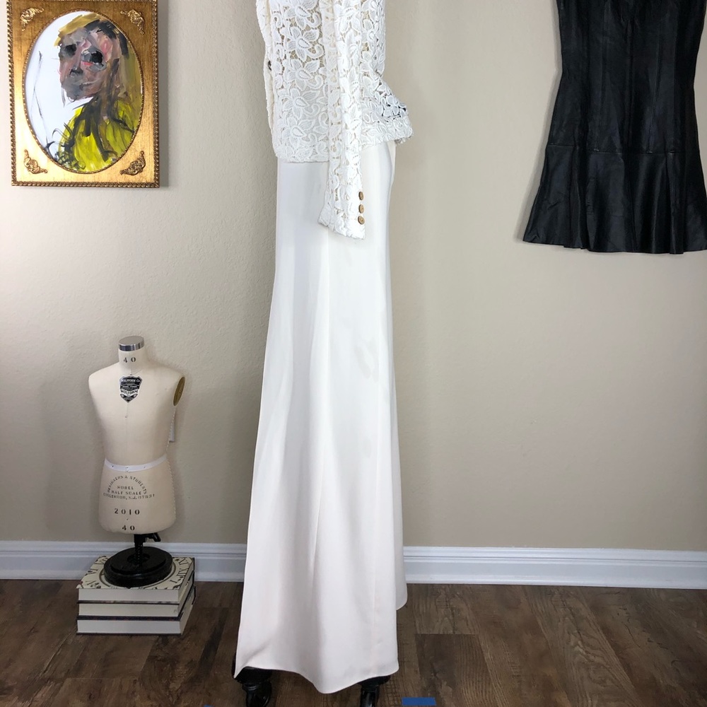 Haute Hippie Harlet Wide-Leg Slit Pants REVOLVE - Picture 5 of 8